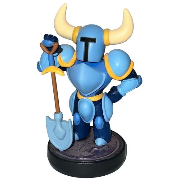 SHOVEL Knight Amiibo - Nintendo Wii U/ 3DS - Picture 1 of 8